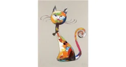 Handgemaltes Gemälde 'Aristocat' 60x80cm | inkl. Echtheitszertifikat