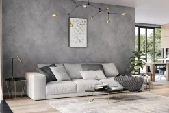 Handgemaltes Gemälde 'A silver Shimmer' 60x90cm | inkl. Echtheitszertifikat