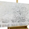Handgemaltes Gemälde 'Aufgebäumt' 120x60cm | inkl. Echtheitszertifikat