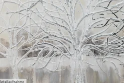 Handgemaltes Gemälde 'Aufgebäumt' 120x60cm | inkl. Echtheitszertifikat