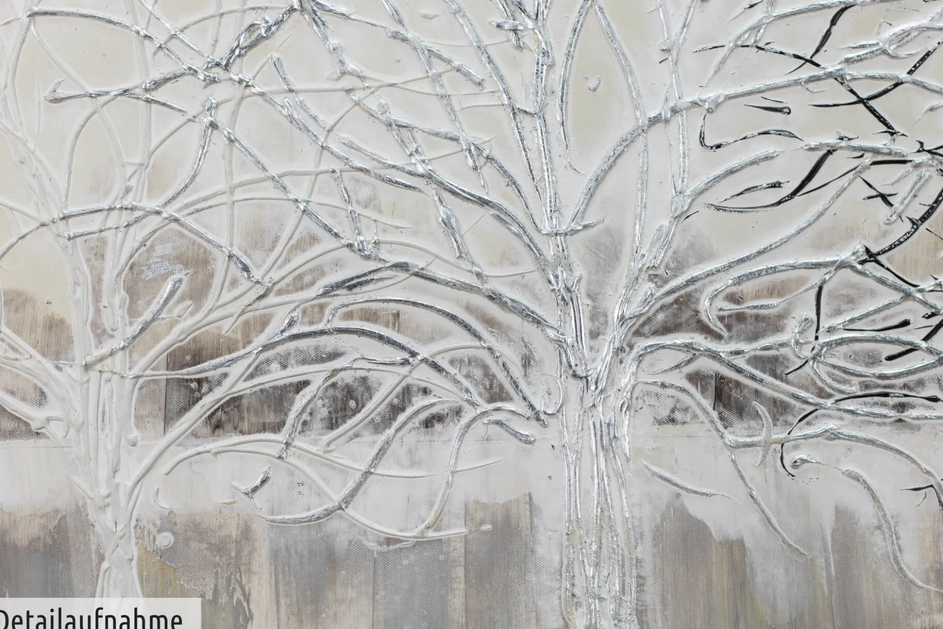 Handgemaltes Gemälde 'Aufgebäumt' 120x60cm | inkl. Echtheitszertifikat