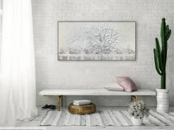 Handgemaltes Gemälde 'Aufgebäumt' 120x60cm | inkl. Echtheitszertifikat