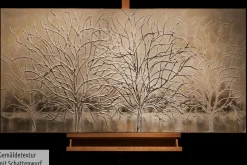 Handgemaltes Gemälde 'Aufgebäumt' 120x60cm | inkl. Echtheitszertifikat