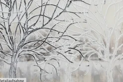 Handgemaltes Gemälde 'Aufgebäumt' 120x60cm | inkl. Echtheitszertifikat