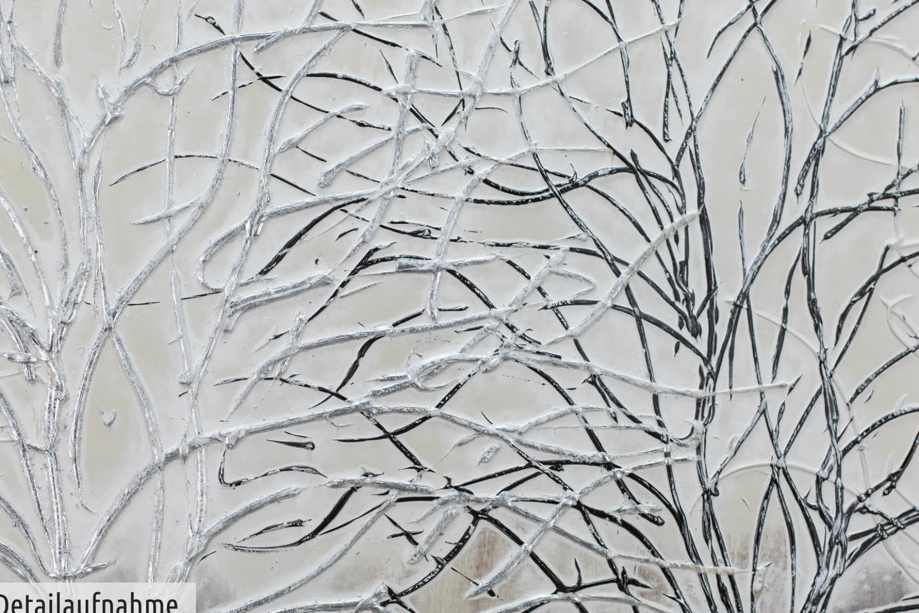 Handgemaltes Gemälde 'Aufgebäumt' 120x60cm | inkl. Echtheitszertifikat