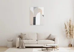 Handgemaltes Gemälde 'Augenblick der Harmonie' 75x100cm | inkl. Echtheitszertifikat