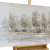 Handgemaltes Gemälde 'Ausflug aufs Land' 120x60cm | inkl. Echtheitszertifikat