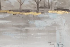 Handgemaltes Gemälde 'Ausflug aufs Land' 120x60cm | inkl. Echtheitszertifikat
