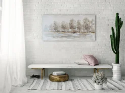 Handgemaltes Gemälde 'Ausflug aufs Land' 120x60cm | inkl. Echtheitszertifikat