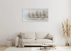 Handgemaltes Gemälde 'Ausflug aufs Land' 120x60cm | inkl. Echtheitszertifikat