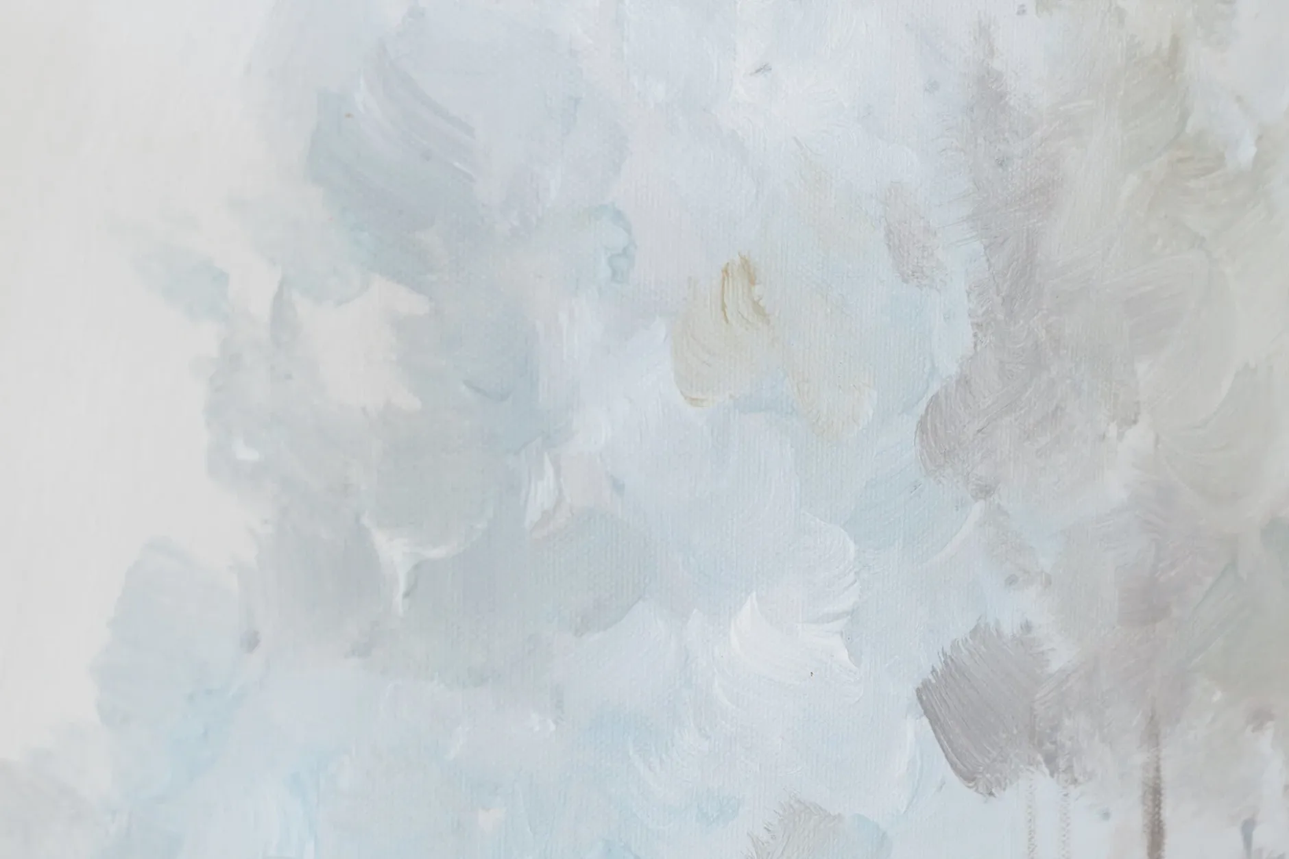 Handgemaltes Gemälde 'Ausflug aufs Land' 120x60cm | inkl. Echtheitszertifikat