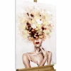 Handgemaltes Gemälde 'Autumn's Muse' 60x90cm | inkl. Echtheitszertifikat
