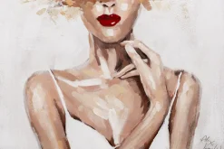 Handgemaltes Gemälde 'Autumn's Muse' 60x90cm | inkl. Echtheitszertifikat
