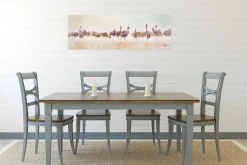 Handgemaltes Gemälde 'Bad der Flamingos' 150x50cm | inkl. Echtheitszertifikat