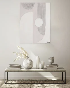 Handgemaltes Gemälde 'Balance des Lebens' 75x100cm | inkl. Echtheitszertifikat
