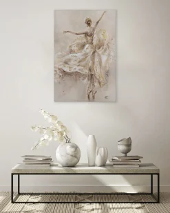 Handgemaltes Gemälde 'Ballerina Solo' 60x90cm | inkl. Echtheitszertifikat