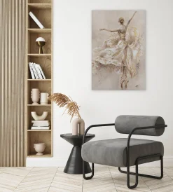 Handgemaltes Gemälde 'Ballerina Solo' 60x90cm | inkl. Echtheitszertifikat