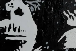 Handgemaltes Gemälde 'Banksy's Banana Joy' 100x75cm | inkl. Echtheitszertifikat