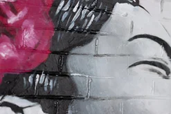 Handgemaltes Gemälde 'Banksy's Icon of Jazz' 120x60cm | inkl. Echtheitszertifikat