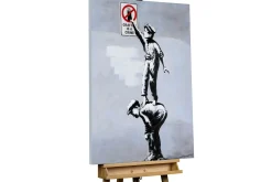 Handgemaltes Gemälde 'Banksy's Rascals' 75x100cm | inkl. Echtheitszertifikat