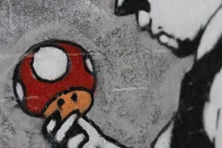 Handgemaltes Gemälde 'Banksy's Police Control' 120x60cm | inkl. Echtheitszertifikat