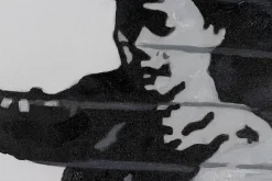 Handgemaltes Gemälde 'Banksy's Hula Hoop' 60x90cm | inkl. Echtheitszertifikat