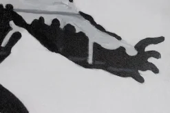 Handgemaltes Gemälde 'Banksy's Hula Hoop' 60x90cm | inkl. Echtheitszertifikat