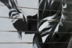 Handgemaltes Gemälde 'Banksy's Cavalier' 60x120cm | inkl. Echtheitszertifikat