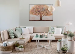 Handgemaltes Gemälde 'Baum der Erinnerung' 100x70cm | inkl. Echtheitszertifikat