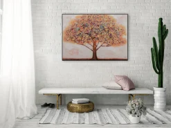 Handgemaltes Gemälde 'Baum der Erinnerung' 100x70cm | inkl. Echtheitszertifikat
