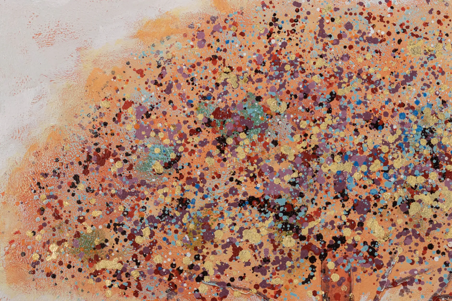 Handgemaltes Gemälde 'Baum der Erinnerung' 100x70cm | inkl. Echtheitszertifikat
