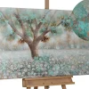 Handgemaltes Gemälde 'Baumflüstern' 140x70cm | inkl. Echtheitszertifikat