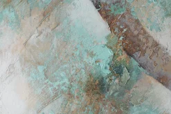 Handgemaltes Gemälde 'Baumflüstern' 140x70cm | inkl. Echtheitszertifikat