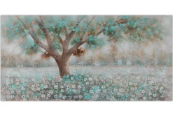Handgemaltes Gemälde 'Baumflüstern' 140x70cm | inkl. Echtheitszertifikat