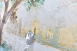 Handgemaltes Gemälde 'Baumflüstern' 140x70cm | inkl. Echtheitszertifikat
