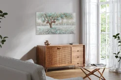 Handgemaltes Gemälde 'Baumflüstern' 140x70cm | inkl. Echtheitszertifikat