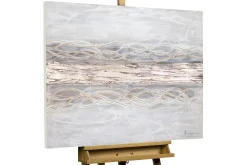 Handgemaltes Gemälde 'Bebende Erde' 100x75cm | inkl. Echtheitszertifikat