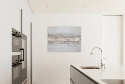 Handgemaltes Gemälde 'Bebende Erde' 100x75cm | inkl. Echtheitszertifikat
