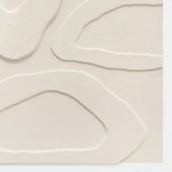 Handgemaltes Gemälde 'Beige Gelassenheit' | Echtheitszertifikat inklusive