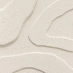 Handgemaltes Gemälde 'Beige Gelassenheit' | Echtheitszertifikat inklusive