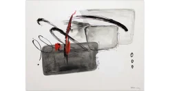 Handgemaltes Gemälde 'Überspringender Funke' 100x75cm | inkl. Echtheitszertifikat
