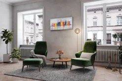 Handgemaltes Gemälde 'Best of Vienna' 120x60cm | inkl. Echtheitszertifikat