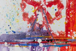 Handgemaltes Gemälde 'Best of Vienna' 120x60cm | inkl. Echtheitszertifikat