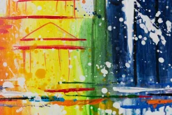 Handgemaltes Gemälde 'Best of Vienna' 120x60cm | inkl. Echtheitszertifikat