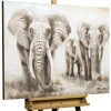 Handgemaltes Gemälde 'Big Family' 100x75cm | inkl. Echtheitszertifikat