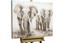Handgemaltes Gemälde 'Big Family' 100x75cm | inkl. Echtheitszertifikat