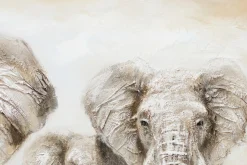 Handgemaltes Gemälde 'Big Family' 100x75cm | inkl. Echtheitszertifikat