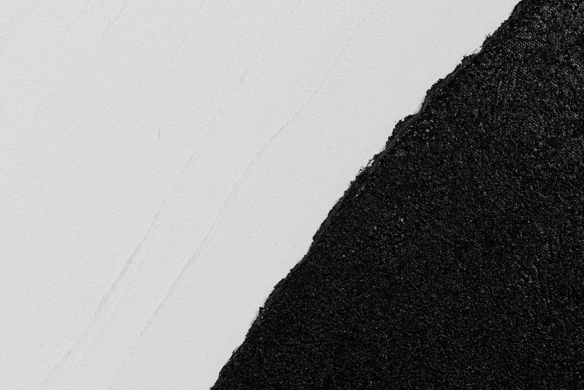 Handgemaltes Gemälde 'Black and white Passage' 60x90cm | inkl. Echtheitszertifikat