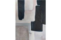 Handgemaltes Gemälde 'Black to Dunes' 75x100cm | inkl. Echtheitszertifikat