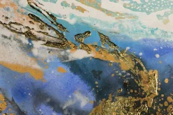 Handgemaltes Gemälde 'Blaue Ewigkeit' 120x60cm | inkl. Echtheitszertifikat
